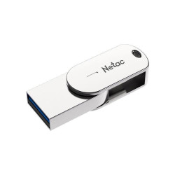 Флеш Диск Netac 32Gb U785C NT03U785C-032G-30PN USB3.0 серый