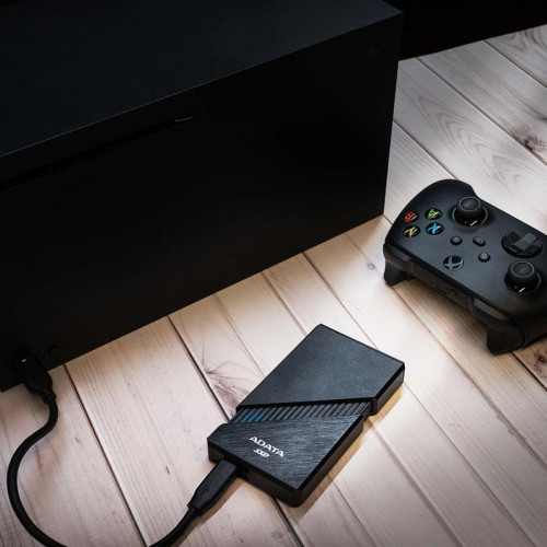 Накопитель SSD A-Data USB-C 4.0 4TB SE920-4TCBK SE920 2.5