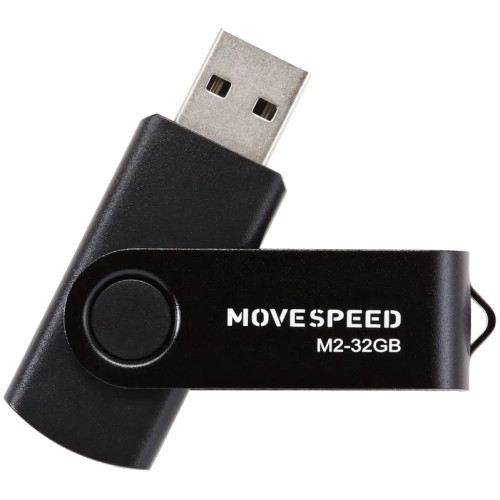 USB2.0 32GB Move Speed M2 черный