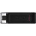 Флеш Диск Kingston 256Gb DataTraveler 70 Type-C DT70/256GB USB3.2 черный Флеш Диск Kingston 256Gb DataTraveler 70 Type-C DT70/256GB USB3.2 черный