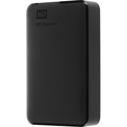 Жесткий диск WD USB 3.0 5Tb WDBU6Y0050BBK-WESN Elements Portable (5400rpm) 2.5
