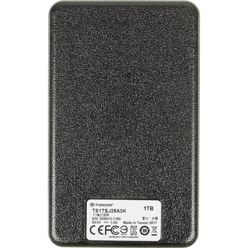 Жесткий диск Transcend USB3.0 1TB TS1TSJ25A3K StoreJet 25A3 2.5