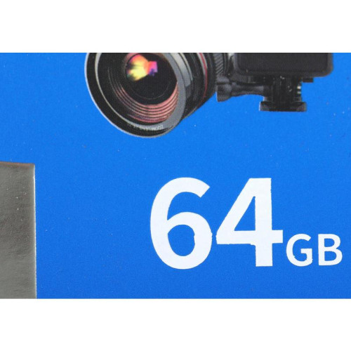 Флеш карта microSDXC 64GB Netac NT02P500STN-064G-S P500 w/o adapter