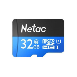 Флеш карта microSDHC 32GB Netac NT02P500STN-032G-S P500 w/o adapter