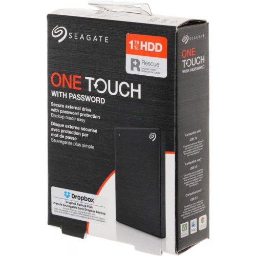 Жесткий диск Seagate USB3.0 1TB STKY1000400 One Touch 2.5