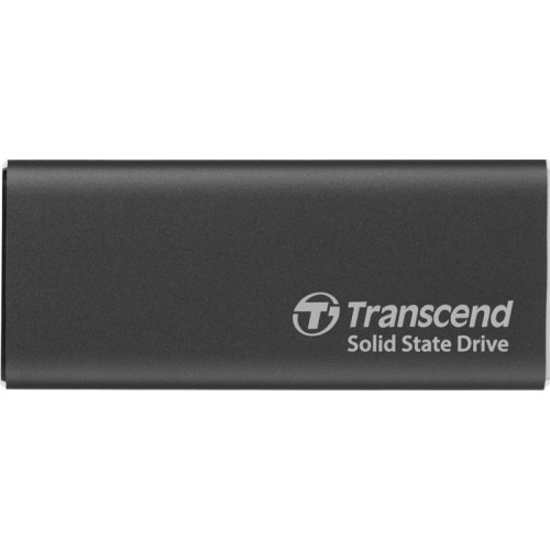 Накопитель SSD Transcend USB-C 500GB TS500GESD265C серый