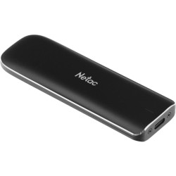 Твердотельный накопитель Netac USB-C 500Gb NT01ZX-500G-32BK ZX 1.8