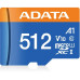 Флеш карта microSDXC 512GB A-Data AUSDX512GUICL10A1-RA1 Premier Pro + adapter