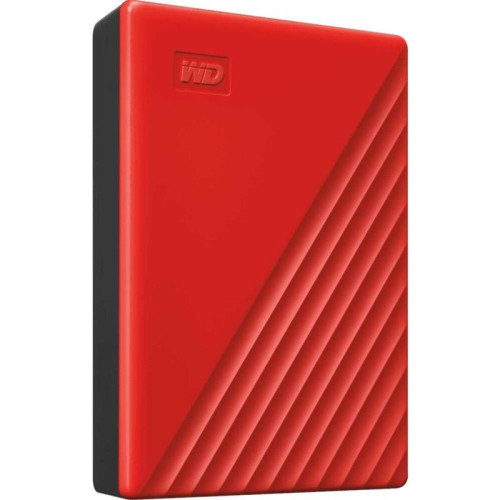 Жесткий диск WD USB3.2 Gen1 4TB WDBPKJ0040BRD-WESN My Passport 2.5