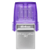 Флэш USB Kingston 64GB DataTraveler microDuo 3C 200MB/s dual USB-A + USB-C/ Kingston USB 64GB DataTraveler microDuo 3C 200MB/s dual USB-A + USB-C