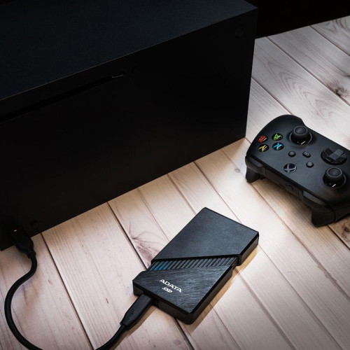 Накопитель SSD A-Data USB-C 4.0 2TB SE920-2TCBK SE920 2.5