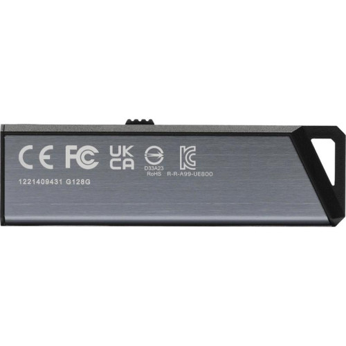 Флеш Диск A-Data 128Gb Type-C UE800 AELI-UE800-128G-CSG USB3.2 серебристый