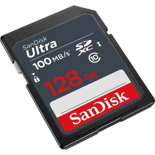 Флеш карта SDXC 128GB Sandisk SDSDUNR-128G-GN3IN Ultra