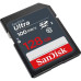 Флеш карта SDXC 128GB Sandisk SDSDUNR-128G-GN3IN Ultra