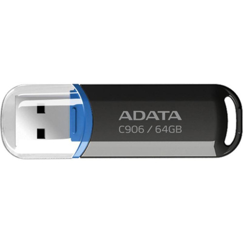 Флеш Диск A-Data 64Gb Classic C906 AC906-64G-RBK USB2.0 черный