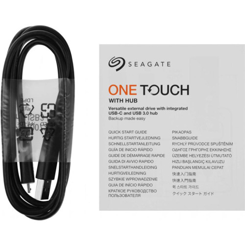 Жесткий диск Seagate USB 3.0 6Tb STLC6000400 One Touch 3.5