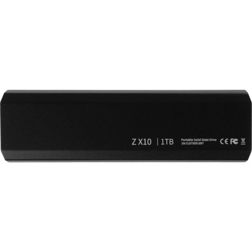 Накопитель SSD Netac USB-C 1TB NT01ZX10-001T-32BK ZX10 1.8