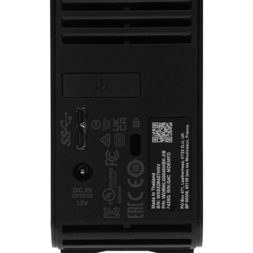 Жесткий диск WD USB 3.0 4Tb WDBWLG0040HBK-EESN Elements Desktop 3.5