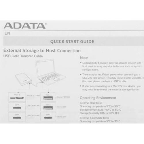 Жесткий диск A-Data USB 3.0 4TB AHD710P-4TU31-CBK HD710Pro DashDrive Durable 2.5
