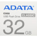 Флеш Диск A-Data 32Gb Classic C008 AC008-32G-RWE USB2.0 белый/синий Флеш Диск A-Data 32Gb Classic C008 AC008-32G-RWE USB2.0 белый/синий