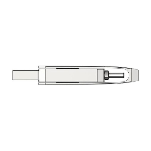 Флеш Диск Netac 64Gb U782C NT03U782C-064G-30PN USB3.0 серый