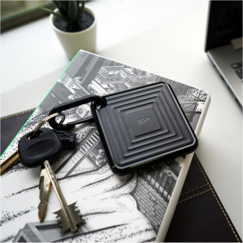 Накопитель SSD Silicon Power USB-C 2TB SP020TBPSDPC60CK PC60 1.8