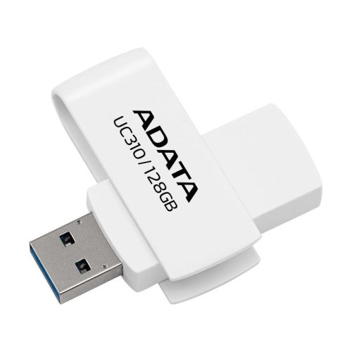 Флеш Диск A-Data 128GB UC310 UC310-128G-RWH USB3.2 белый