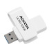 Флеш Диск A-Data 128GB UC310 UC310-128G-RWH USB3.2 белый Флеш Диск A-Data 128GB UC310 UC310-128G-RWH USB3.2 белый