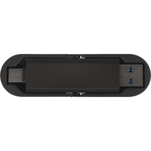 Флеш Диск Netac 256GB US9 NT03US9C-256G-32TA USB3.2 серый