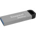 Флеш Диск Kingston 256GB DataTraveler Kyson DTKN/256GB USB3.2 серебристый/черный Флеш Диск Kingston 256GB DataTraveler Kyson DTKN/256GB USB3.2 серебристый/черный