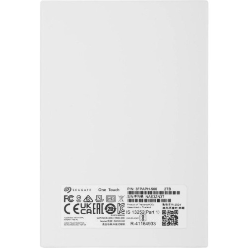 Жесткий диск Seagate USB3.0 2TB STKY2000402 One Touch 2.5 Жесткий диск Seagate USB3.0 2TB STKY2000402 One Touch 2.5