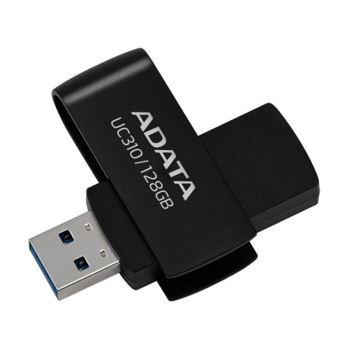 Флеш Диск A-Data 128GB UC310 UC310-128G-RBK USB3.2 черный