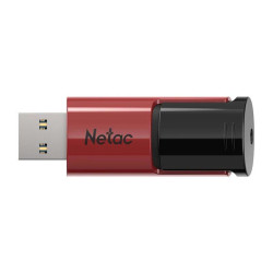 Флеш Диск Netac 32Gb U182 NT03U182N-032G-30RE USB3.0 красный/черный
