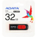 Флеш Диск A-Data 32Gb Classic C008 AC008-32G-RKD USB2.0 красный/черный Флеш Диск A-Data 32Gb Classic C008 AC008-32G-RKD USB2.0 красный/черный
