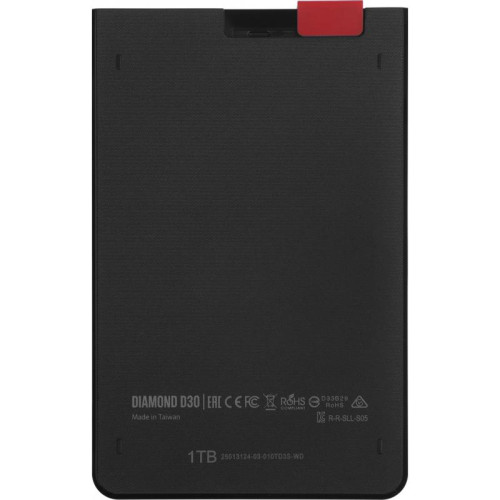 Жесткий диск Silicon Power USB3.0 1TB SP010TBPHDD3SS3K D30 Diamond 2.5