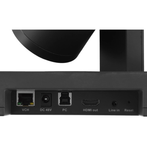 Камера/ Yealink [UVC86-VCS Edition] Dual-Eye Intelligent Camera 4K 12x optical+1.7x digital zoom PTZ USB / 2-year AMS [1206700]