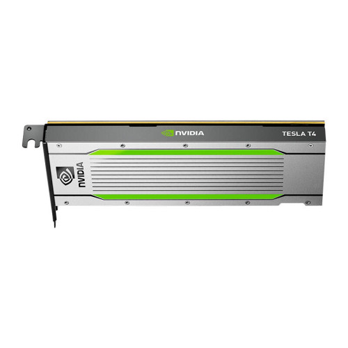Видеоускоритель/ VGA PNY Nvidia Tesla T4 Turing, 16GB GDDR6/256 bit, PCI Express 3.0 16x, TDP 70Вт Видеоускоритель/ VGA PNY Nvidia Tesla T4 Turing, 16GB GDDR6/256 bit, PCI Express 3.0 16x, TDP 70Вт