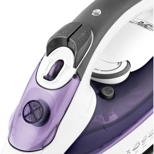 Утюг/ Утюг Vitek VT-8356 2600Вт белый/серый