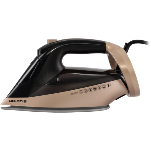 Утюг/ Утюг Polaris PIR 2852AK 3m 2800Вт черный/золотистый Утюг/ Утюг Polaris PIR 2852AK 3m 2800Вт черный/золотистый