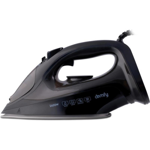 Утюг/ Утюг Domfy DSB-EI603 2600Вт черный