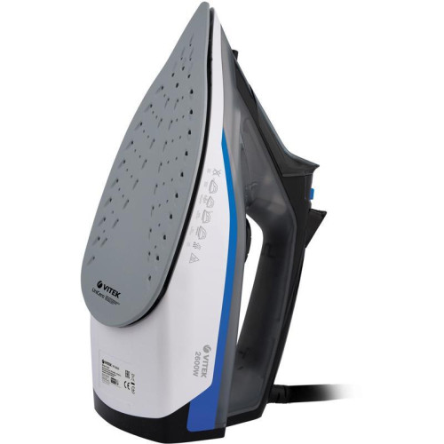 Утюг/ Утюг Vitek VT-8329 2600Вт черный/белый/синий