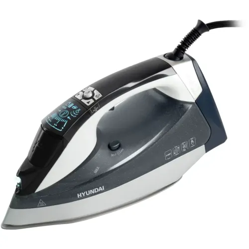 Утюг/ Утюг Hyundai H-SIP3100 3100Вт серый/серебристый