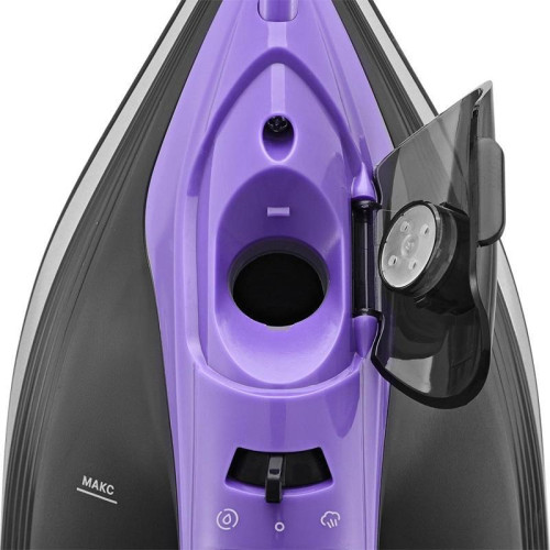 Утюг/ Утюг Kitfort КТ-2627 2200Вт фиолетовый/черный Утюг/ Утюг Kitfort КТ-2627 2200Вт фиолетовый/черный