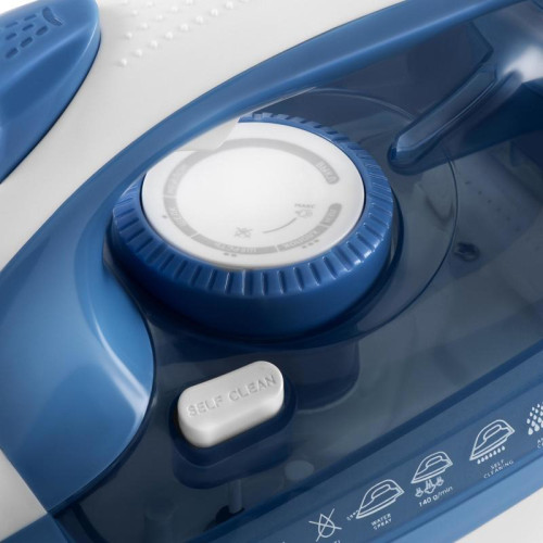 Утюг/ Утюг Vitek VT-8330 2400Вт белый/голубой