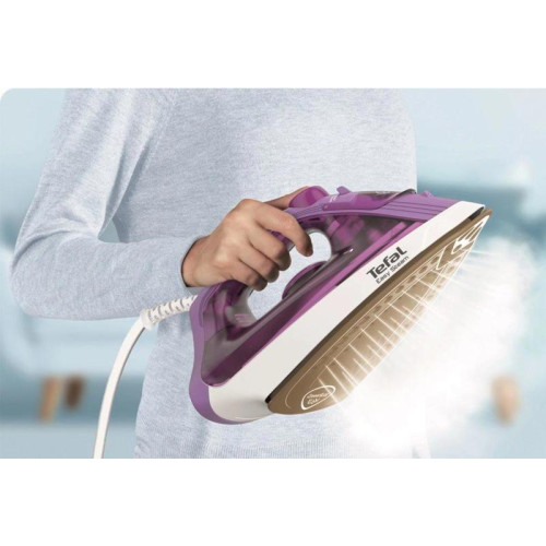 Утюг/ Утюг Tefal Steam Essential 2 FV1955E0 1400Вт фиолетовый/белый