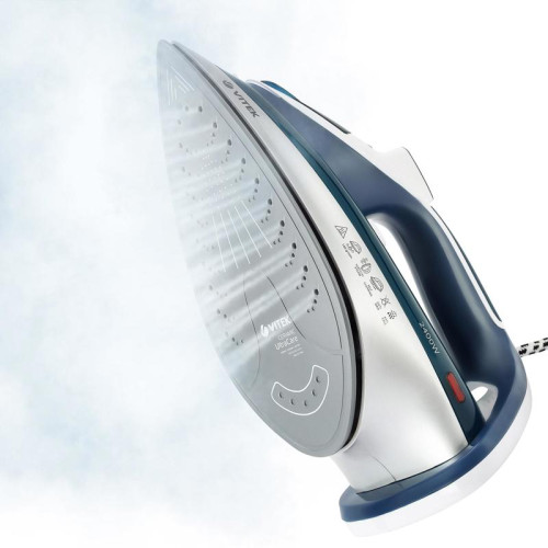 Утюг/ Утюг Vitek VT-8306 2400Вт белый/зеленый