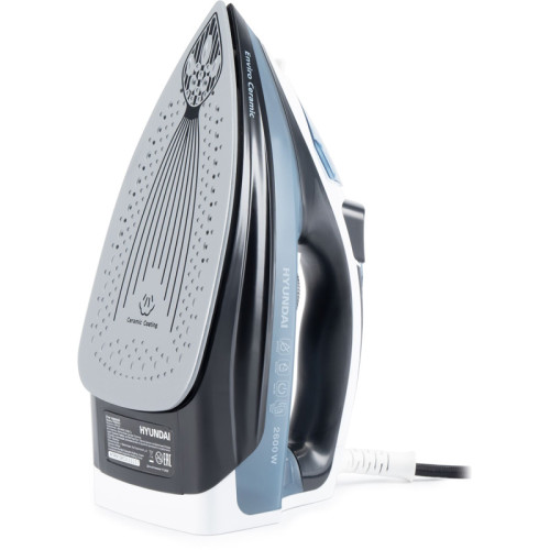 Утюг/ Утюг Hyundai H-SI01573 2600Вт черный/синий
