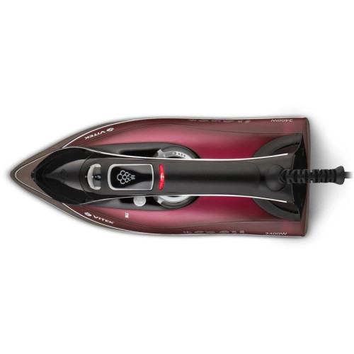 Утюг/ Утюг Vitek VT-1240 2400Вт бордовый