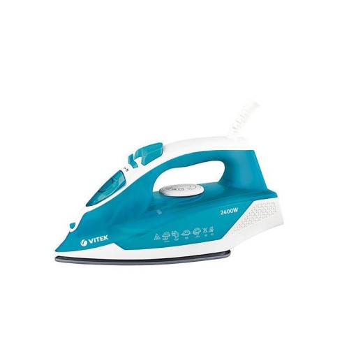 Утюг/ Утюг Vitek 8307-VT-01 2400Вт бирюзовый/белый