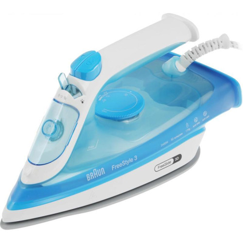 Утюг/ Утюг Braun FI3144BL 2400Вт голубой/белый